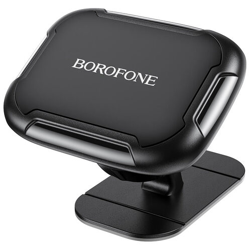 Держатeль автомобильный Borofone BH36 магнитный на панель черный