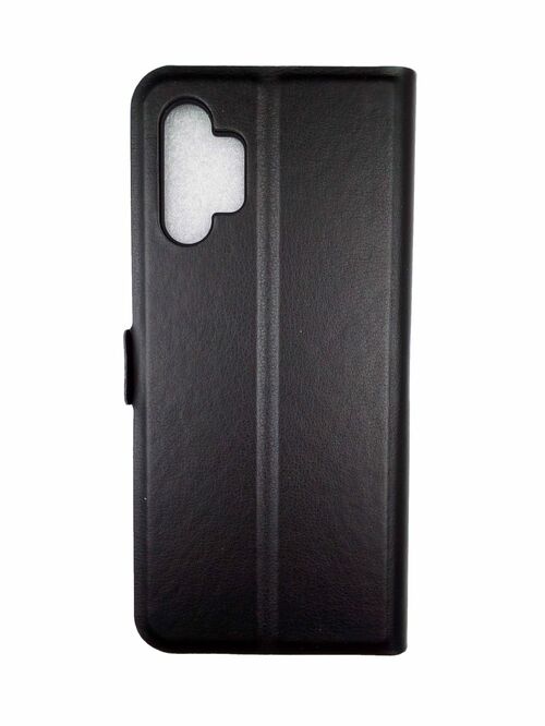 Чехол-книжка Samsung A13 4G черный горизонтальный с магнитом Gresso Атлант Pro - 2
