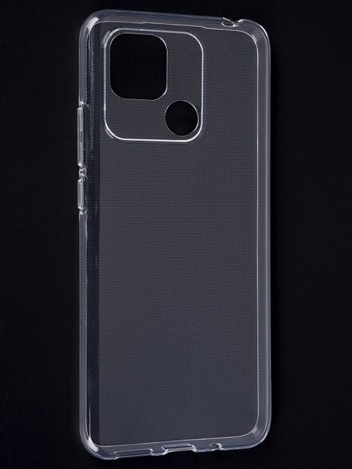 Накладка Xiaomi Redmi 10C прозрачный 1.5мм силикон