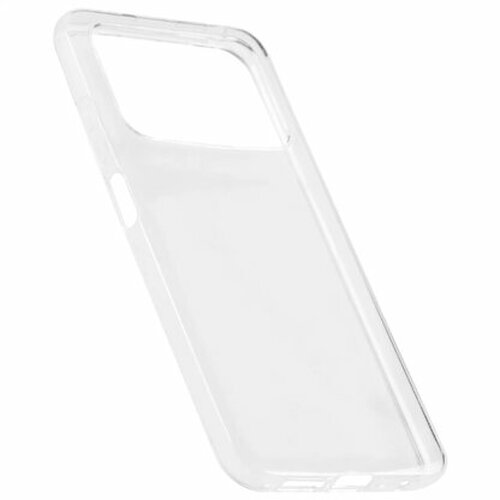 Накладка Xiaomi Poco M4 Pro 4G прозрачный силикон iBox Crystal - 2