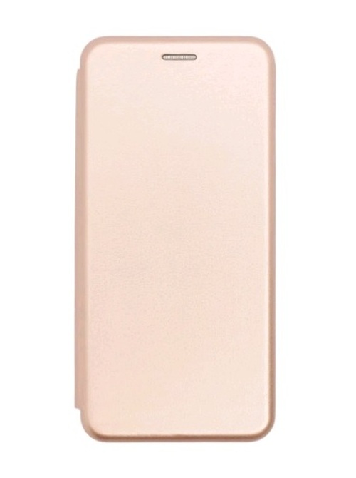 Чехол-книжка Xiaomi Mi11 Lite розовое золото горизонтальный Zibelino - 2