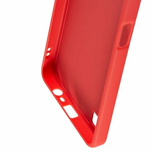 Накладка Realme C31 красный силикон RedLine Ultimate - 5
