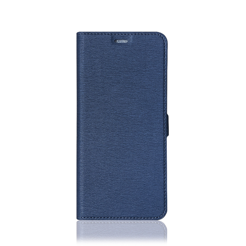 Чехол-книжка Xiaomi Poco C40 синий горизонтальный DF