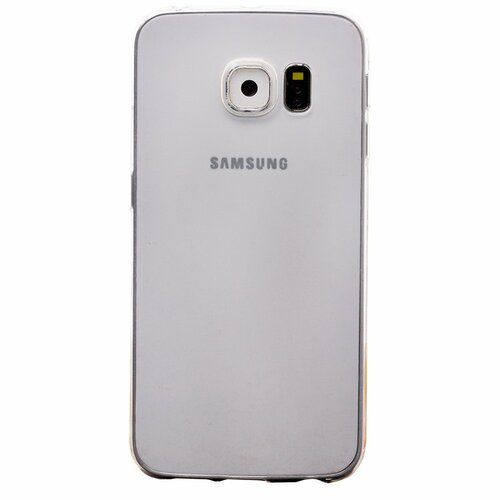 Накладка Samsung S6 Edge прозрачный силикон Activ