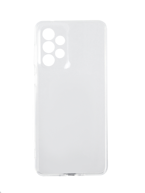 Накладка Samsung A53 прозрачный 1мм силикон LuxCase