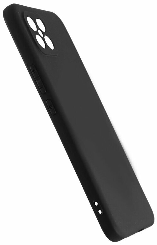 Накладка Huawei Nova 8 SE черный матовый 1мм силикон LuxCase - 2