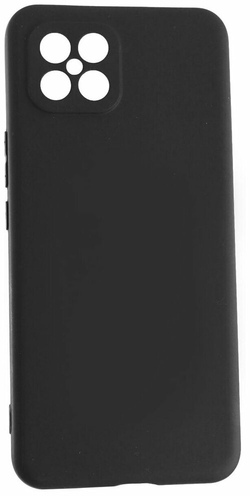 Накладка Huawei Nova 8 SE черный матовый 1мм силикон LuxCase