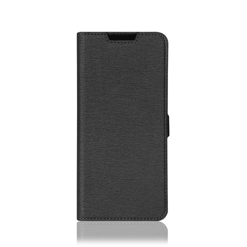 Чехол-книжка Xiaomi 12/12X черный горизонтальный DF - 2