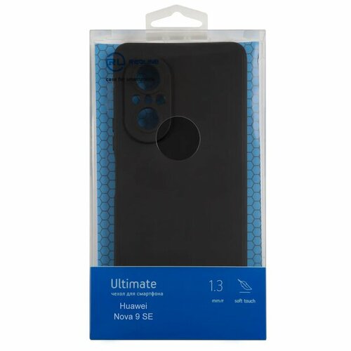 Накладка Huawei Nova 9 SE черный силикон RedLine Ultimate