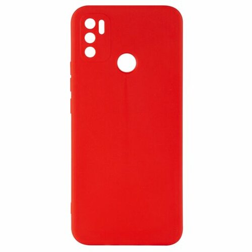 Накладка Tecno Spark 5 Air красный силикон RedLine Ultimate - 2