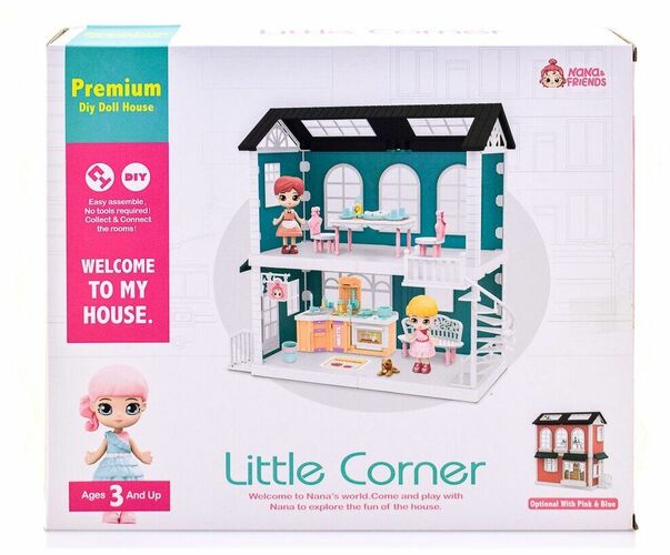 Игрушка набор Little Corner Домик