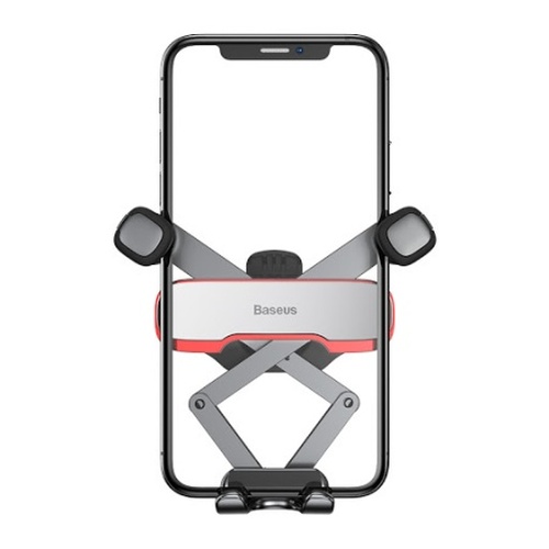 Держатeль автомобильный Baseus Gravity Car Mount SUYL-HU0S раздвижной на решетку - 4