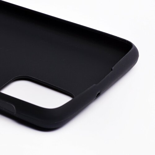 Накладка Samsung M31s черный матовый силикон Activ - 5