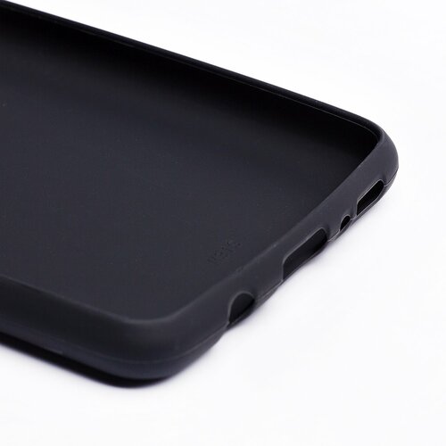 Накладка Samsung M31s черный матовый силикон Activ - 6