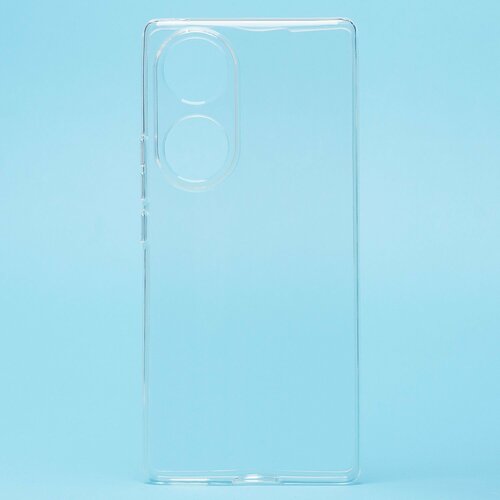 Накладка Huawei Honor 70 прозрачный силикон Activ