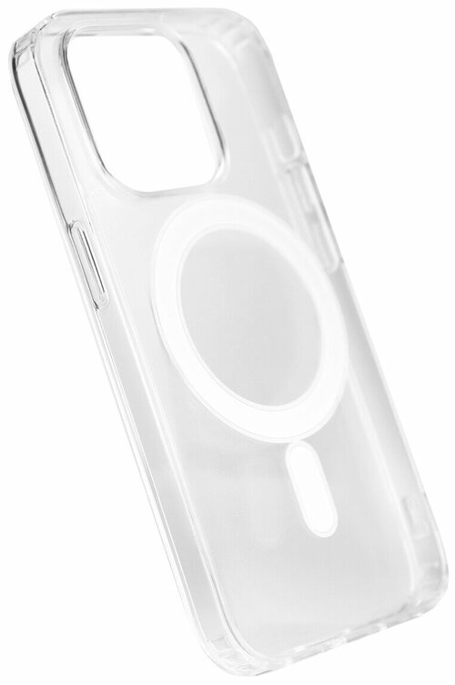Накладка Apple iPhone 14 Pro Max прозрачный силикон LuxCase SafeMag