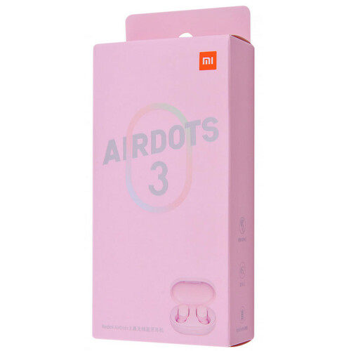 Гарнитура Стерео Xiaomi Redmi AirDots 3s розовый Bluetooth