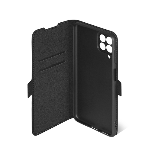 Чехол-книжка Samsung M53 черный горизонтальный DF - 3