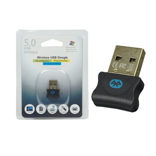 Адаптер Bluetooth MRM USB DONGLE BT630 mini 5.0