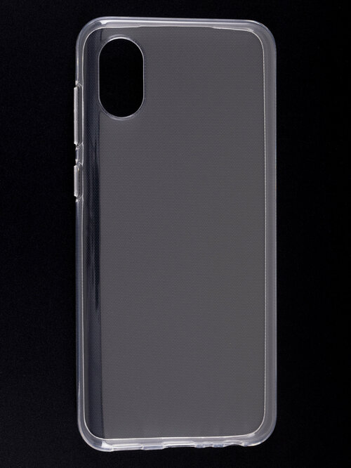 Накладка Samsung A03 Core прозрачный 1мм силикон