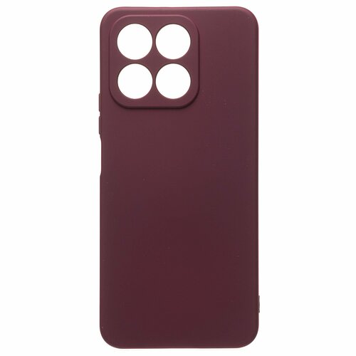 Накладка Huawei Honor X8a бордовый Silicone Case Full без лого