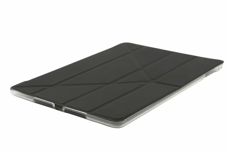 Чехол-книжка Apple iPad Air/5 Air черный горизонтальный с силиконовой основой RedLine подставка 