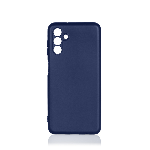 Накладка Samsung A04s/A13 5G синий матовый силикон DF Однотонный
