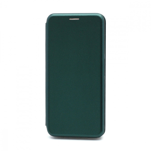 Чехол-книжка Samsung S21 FE зеленый горизонтальный Fashion Case