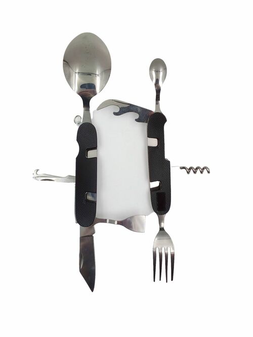 Мультитул No brand ложка, вилка бол.